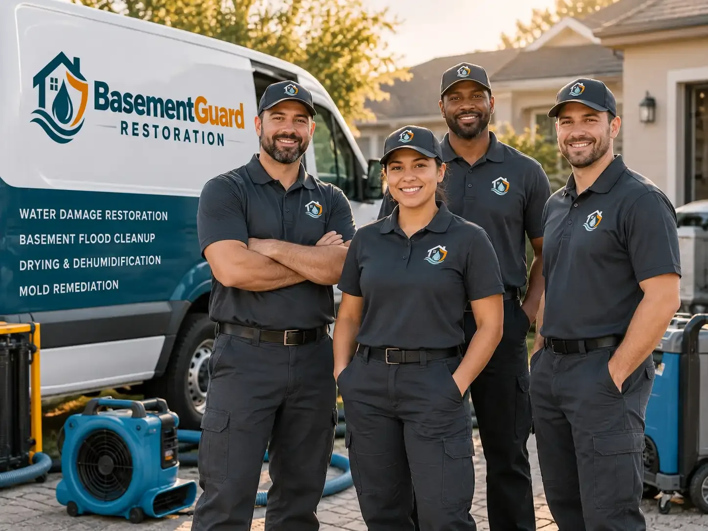 Basement Water Damage Restoration company in Hickman, CA